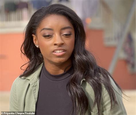 Simone Biles Reveals She Was Depressed After Being Sexually Abused