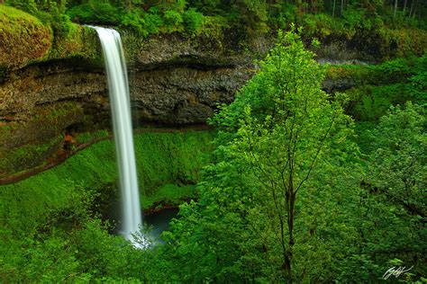 silver falls state park      randall  hodges photography