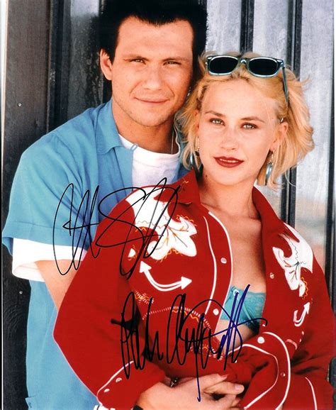 True Romance With Patricia Arquette And Christian Slater Cast Signed