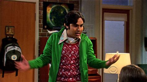 Tv The Big Bang Theory Rajesh Koothrappali