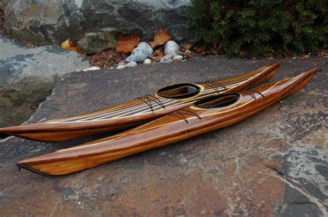 Wood Kayak Model ~ Wooden Boat Plans Book