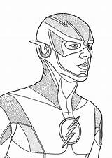 Coloring Tulamama Avengers Barry sketch template