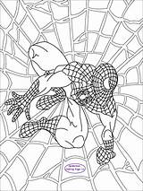Spiderman Coloring Kids Pdf Print Printout Open  sketch template