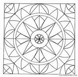 Geometric Coloring Pages Coloring4free Circles Curves Related Posts Circle sketch template
