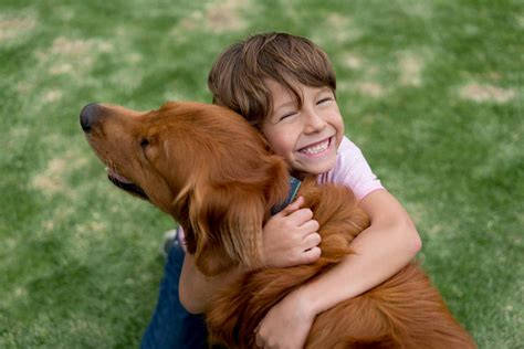 report claims  kids  grow   dogs   behaved fox news