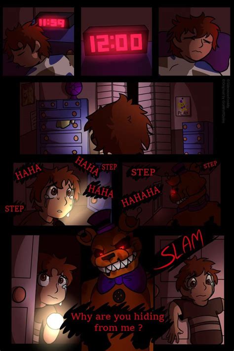 how to fear monster page 1 sideshow version by sideshowfreddy on deviantart