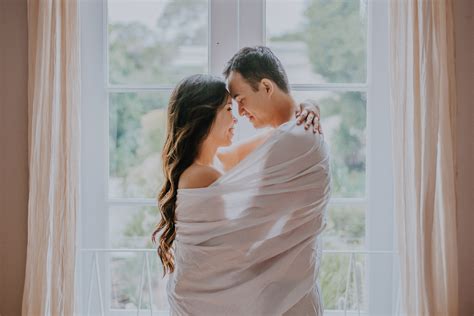 Intimate Moments Of Sydney Couple In Love Engagement Session Two