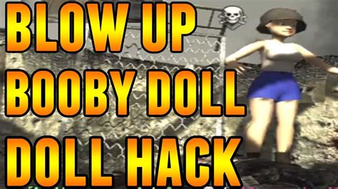 blow up sex doll hacks in call of duty world at war i