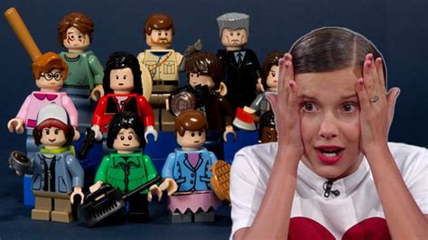stranger things lego now exists and everything is