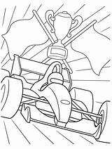 Crayola Derby Formule Racecar Pinewood Kleurplaten Kleurplaat Colorear Winnaar Formel Sporten Cub Ausmalen Kleurplaatje Autosto sketch template