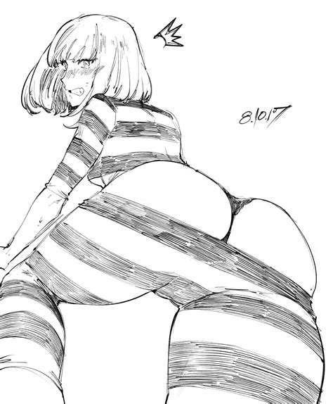 Hana Booty By Kenshin187 Hentai Foundry