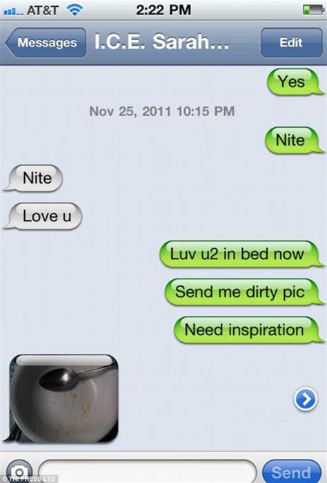 hilarious messages show failed attempts at sexting daily