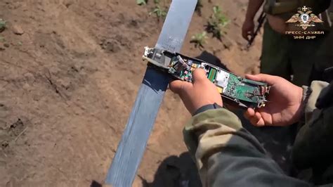 kamikaze drone switchblade  ineffective  pro russia donetsk militia