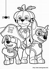 Patrol Paw Christmas Coloring Pages Getdrawings sketch template