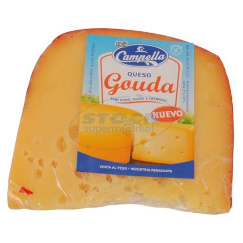 queso gouda coop  kg supermercados stock