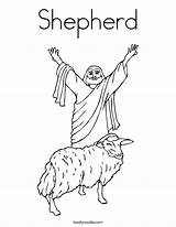 Shepherd Lord sketch template