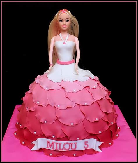 Barbiecake Doll Cake Disney Princess Princess