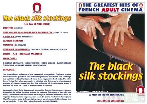 Les Bas De Soie Noire The Black Silk Stockings 1981