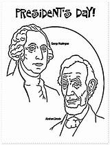 Presidents Coloring Pages Color Getcolorings sketch template