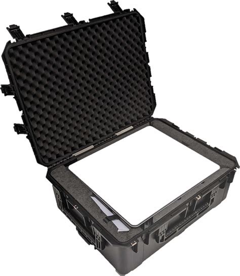 rugged case travel case  hold starlink business performance system  mount