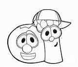 Coloring Veggietales Veggie Tales Pages Printable Characters Larry Easter Drawing Colouring Boy Sheets Books Getdrawings Kids Popular sketch template