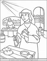 Faustina Saints Thecatholickid Sundays Francis Assisi Rosary Mysteries походження піна Club sketch template