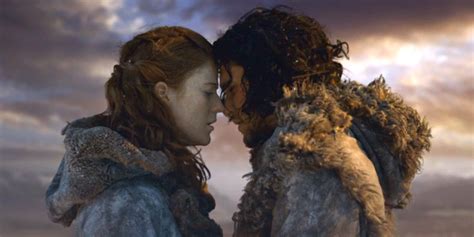 game of thrones best jon snow and ygritte scenes in series insider