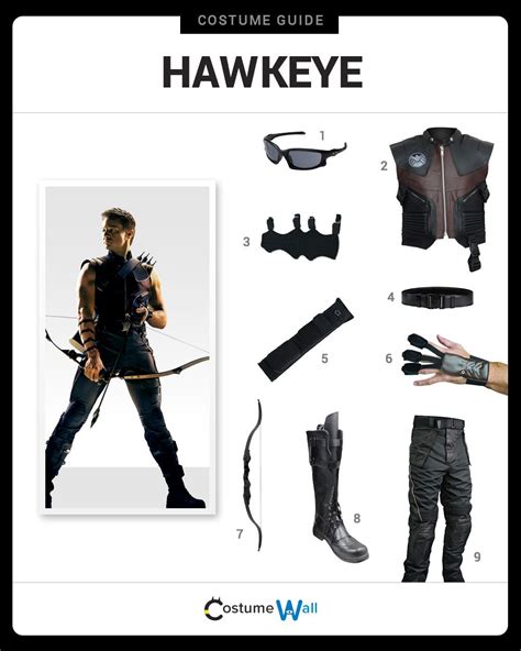 Dress Like Hawkeye Marvel Halloween Costumes Hawkeye