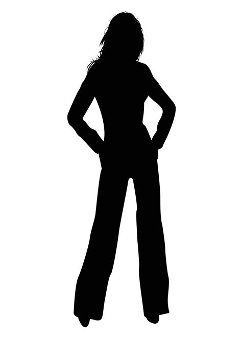Silhouette Teen Clipart Png Clipground