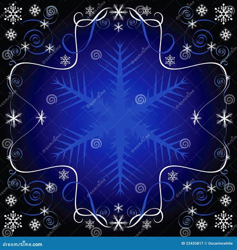 winter pattern stock vector illustration  december