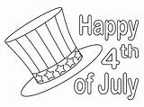 Coloring 4thofjuly Coloringpages4u sketch template