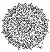 Coloring Pages Mehndi Mandala Henna Library Clipart Men sketch template