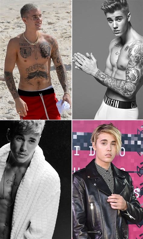 [pics] justin bieber s sexy pictures see 17 of his