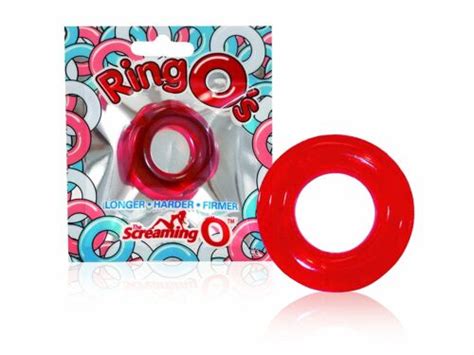 Screaming O Ringo Penis Ring Rot Blau Schwarz Erektion Impotenz Hilfe