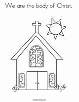 Coloring Sunday School Pages Communion Church Holy First Family Sabbath Kids Christ Remember Bible Sheets Body Twistynoodle Noodle Crafts Jesus sketch template