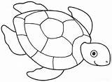 Coloring Turtles Pages Kids Print Children sketch template