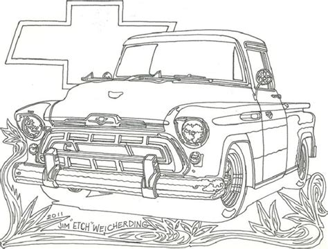 chevrolet truck coloring pages truck coloring pages cars coloring