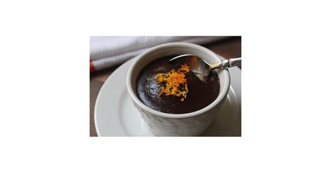 warm flourless chocolate cake best healthy desserts popsugar fitness photo 50