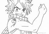 Guild Natsu Slayer sketch template