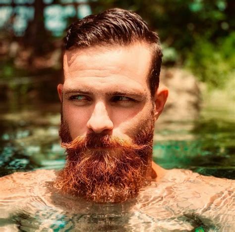 Pin By Mike Baer On Men S Fashion Beards Tattoos Beard