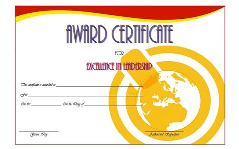 educational leadership graduate certificate  printable