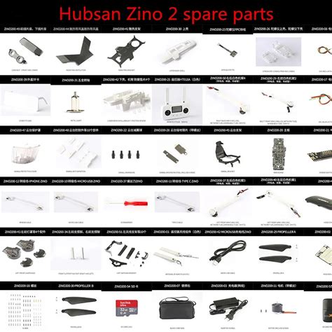 rc drone quadcopter spare parts hubsan zino  motherboard motherboard charger  aliexpress