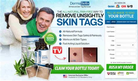 dermabellix reviews skin tag removal cream and mole remover healthy