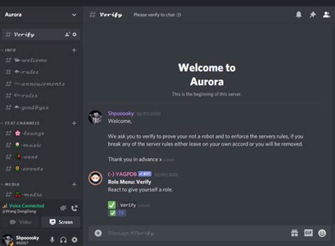 Create A Functioning Discord Server Or Modify Your Existing Server By