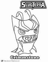 Slugterra Coloring Pages Halloween Printable Activities Skgaleana Slug Slugs Ghoul Printables Colorear Para Bajoterra Color Getcolorings Choose Babosas Colorings Colouring sketch template