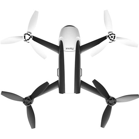 buy parrot bebop  drone white black skycontroller  price  camera warehouse