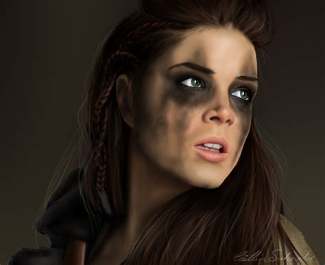 The 100 Octavia Blake Marie Avgeropoulos By Caitykitty13 On Deviantart