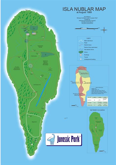 isla nublar jurassic park wiki fandom powered  wikia