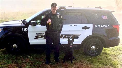 Cedar Rapids Police K9 To Receive Body Armor Donation Kgan