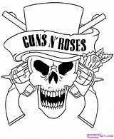 Roses Guns Coloring Pages Skull Skulls Rose Draw Logo Adult Printable Drawing Tattoo Tattoos Step Drawings Books Fire Fantasy Vampire sketch template
